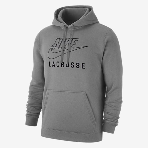 Mens Grey Hoodies Pullovers. Nike